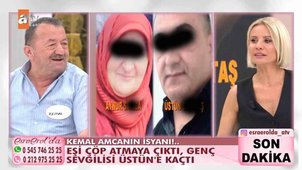 esra erol da aynur sarica kimdir kemal sarica kimdir aynur sarica olayi nedir